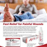 Fast Relief for Painful Wounds