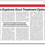 Physician Explores Gout Treatment Options